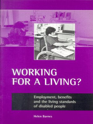 cover image of Working for a living?